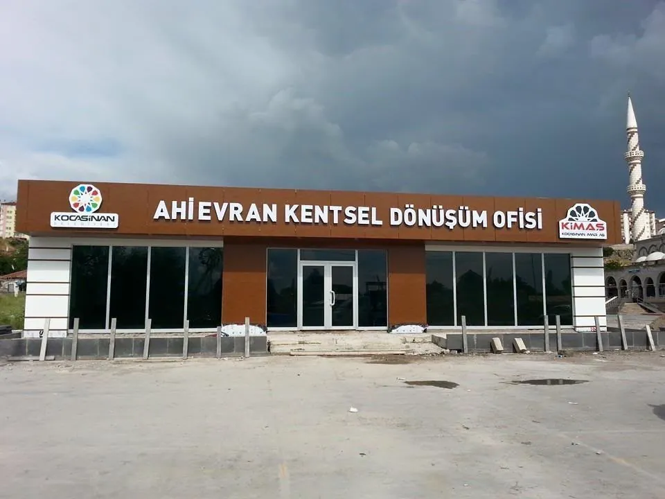 Ahievran Kentsel Dönüşüm Ofisi