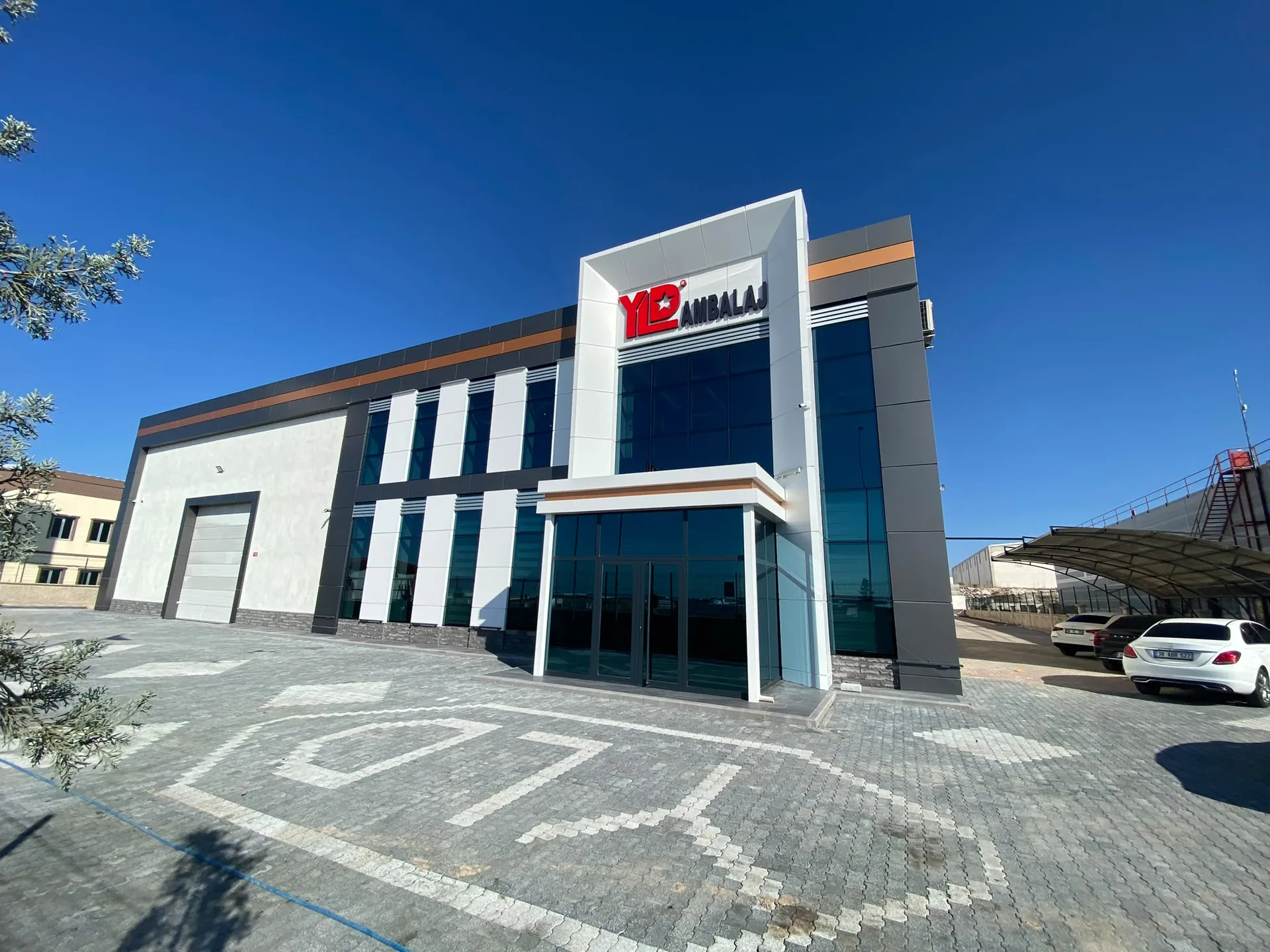 YD Ambalaj Fabrika Binası