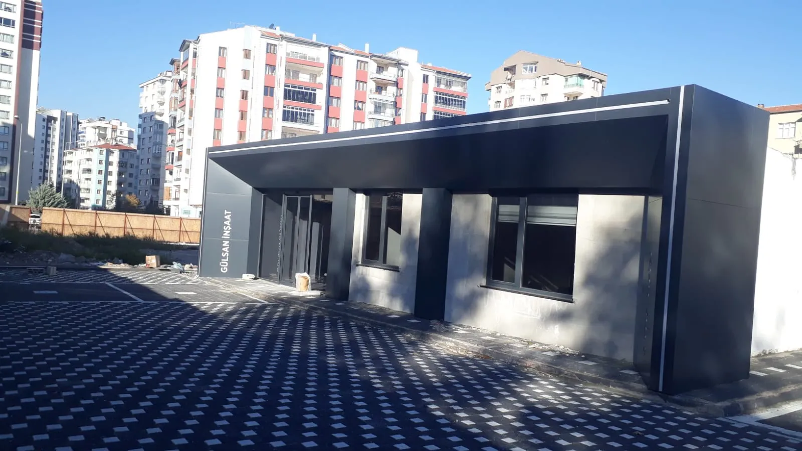 Gülsan İnşaat Ofis Binası