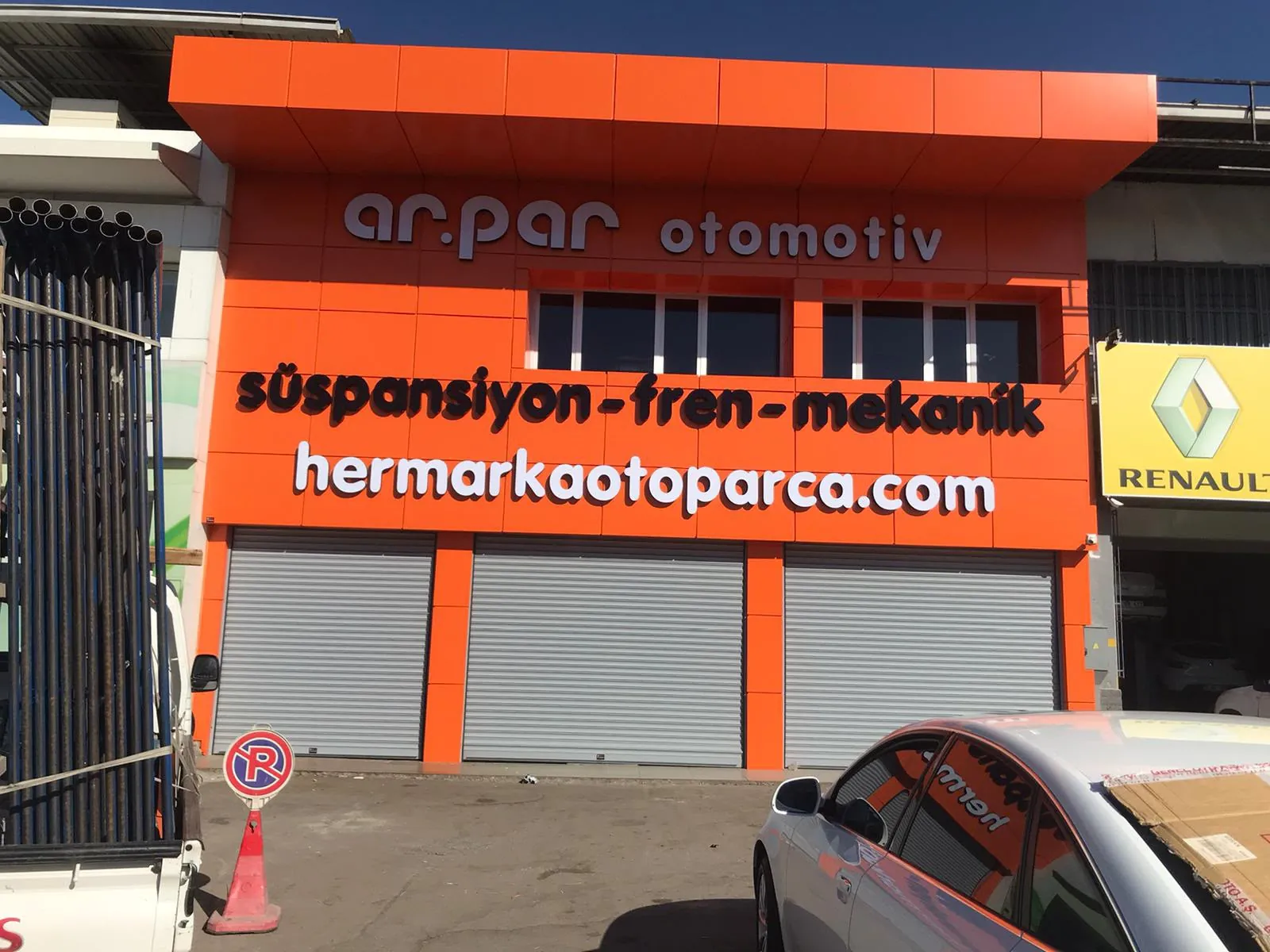 Arpar Otomotiv Cephe Kaplaması