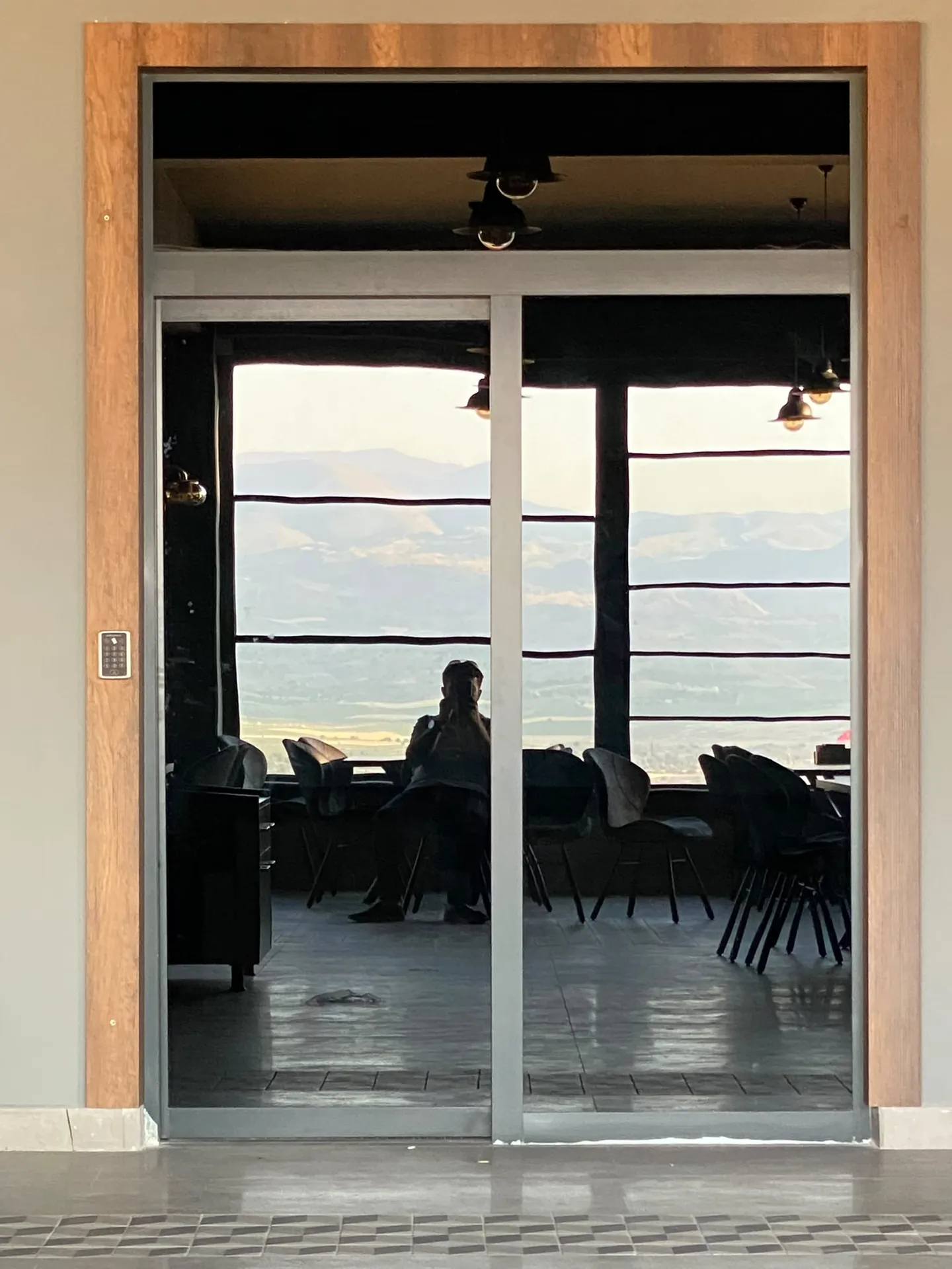 Restoran İç Mekân Kapıları