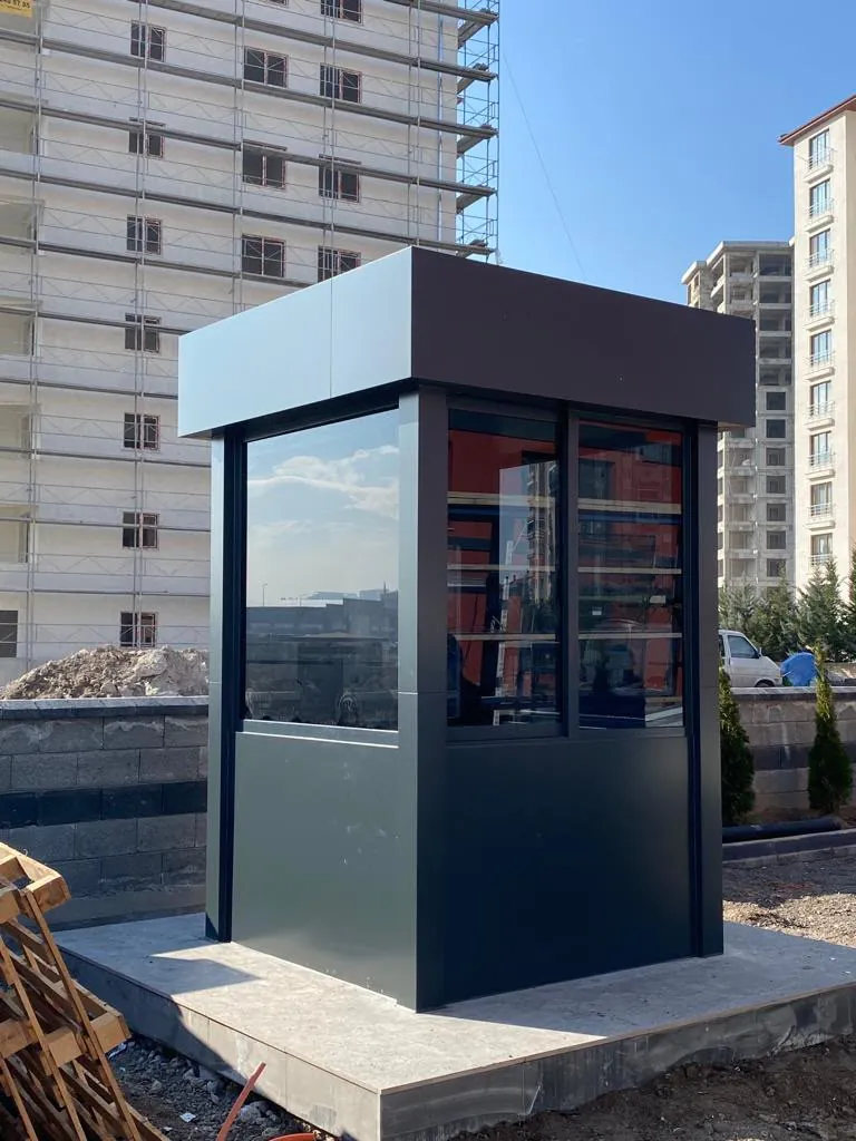 Site Güvenlik Kulübesi