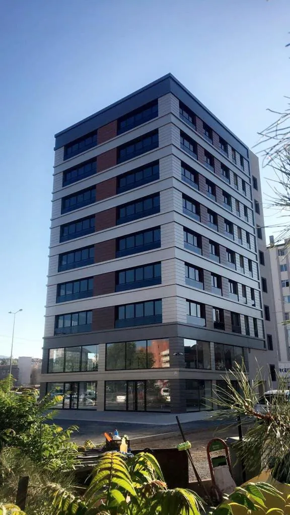 Çok Katlı Bina Kompozit Cephe