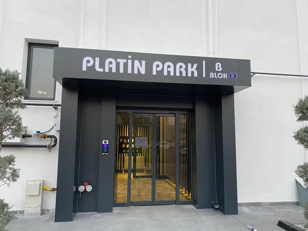 Platin Park B Blok Giriş