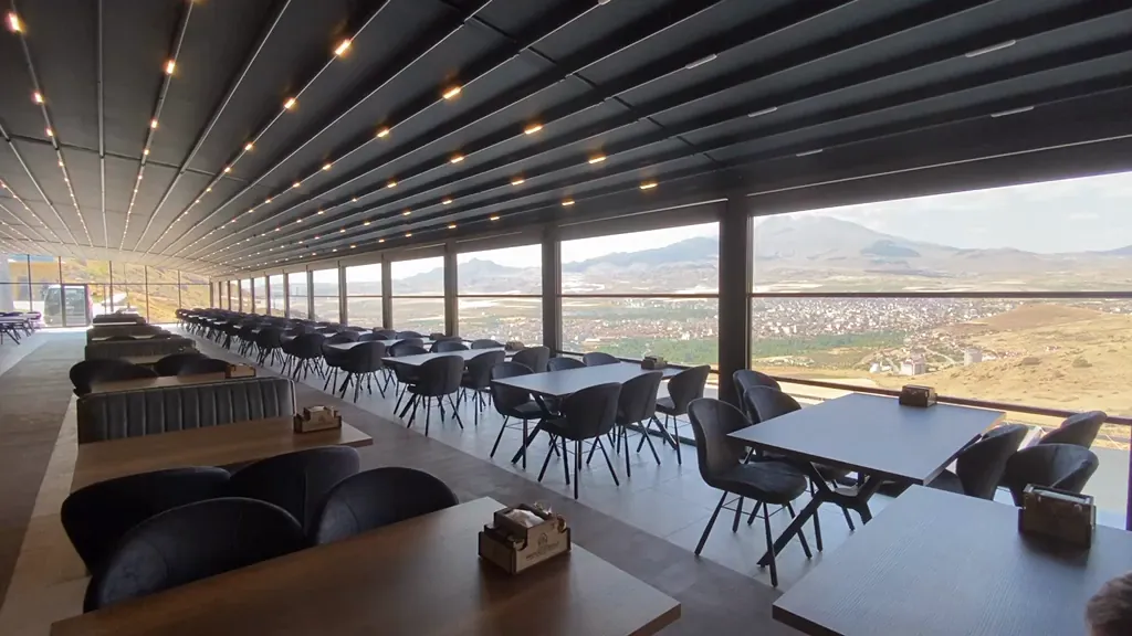 Restoran Teras Kapatma Sistemi