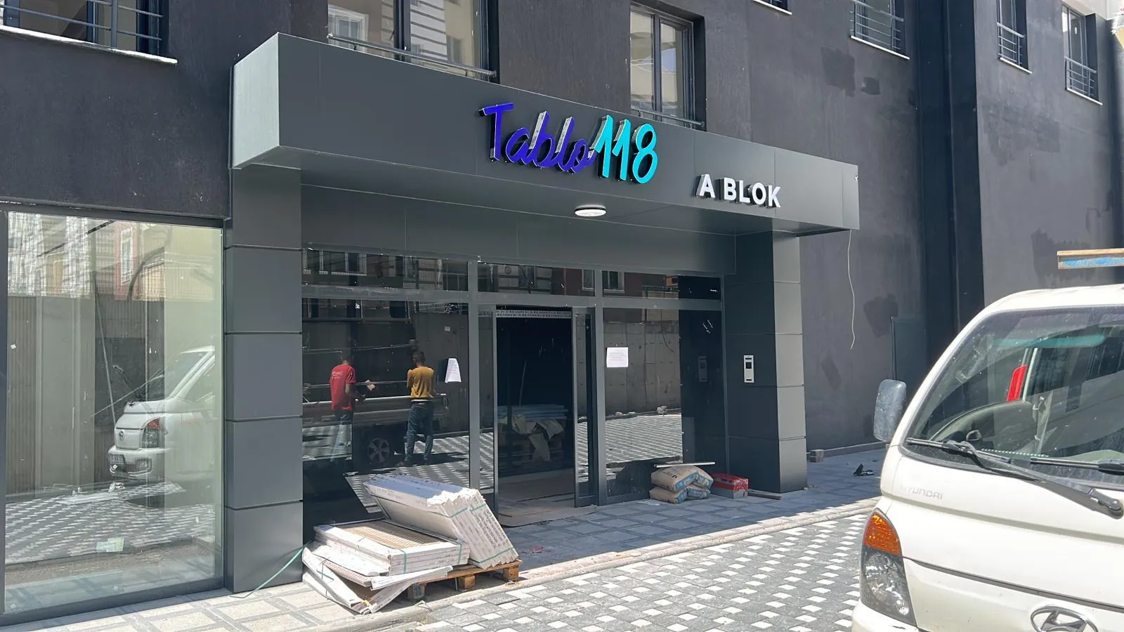 Tablo 118 A Blok Giriş
