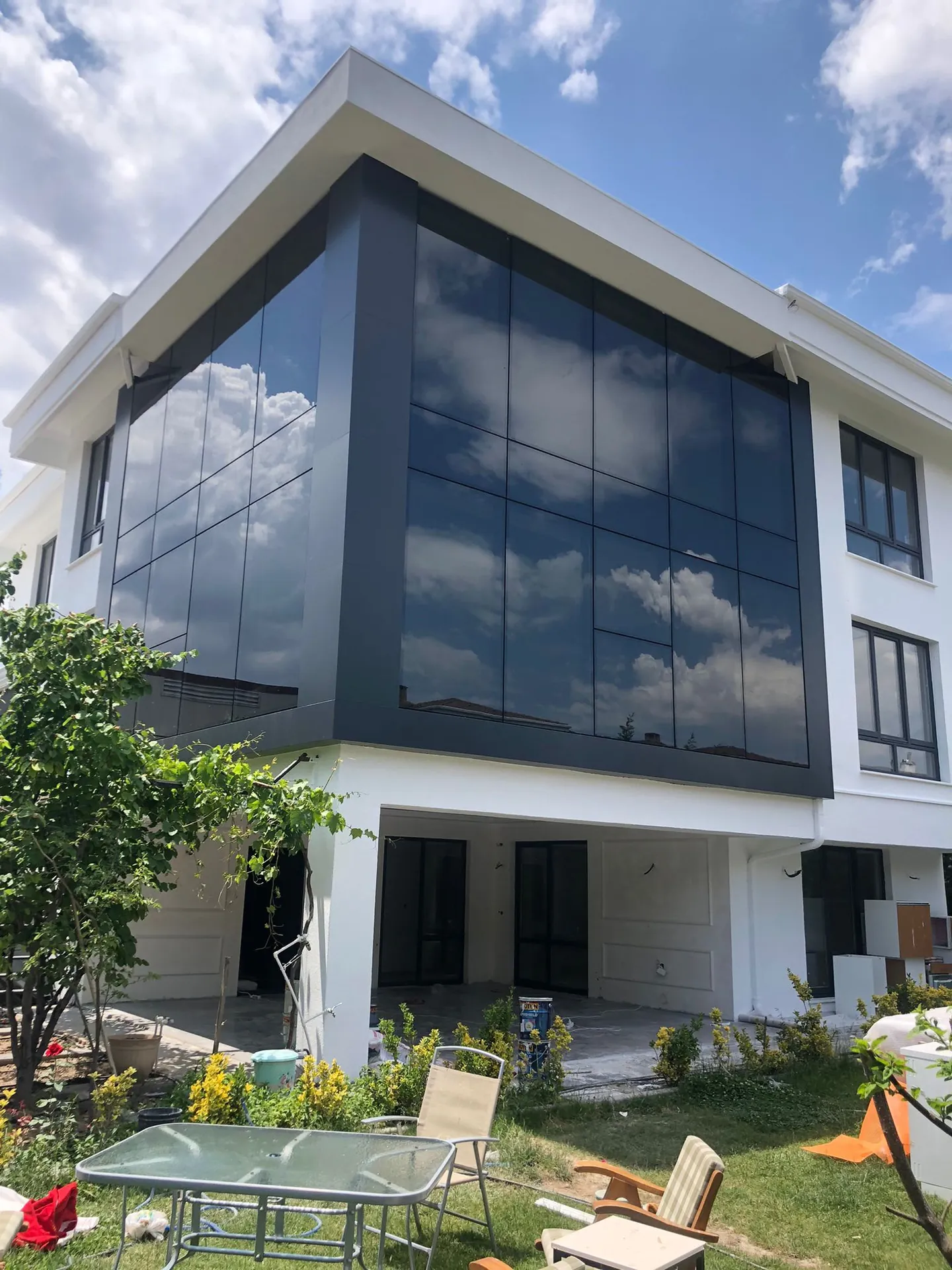 Villa Cam Giydirme Cephe