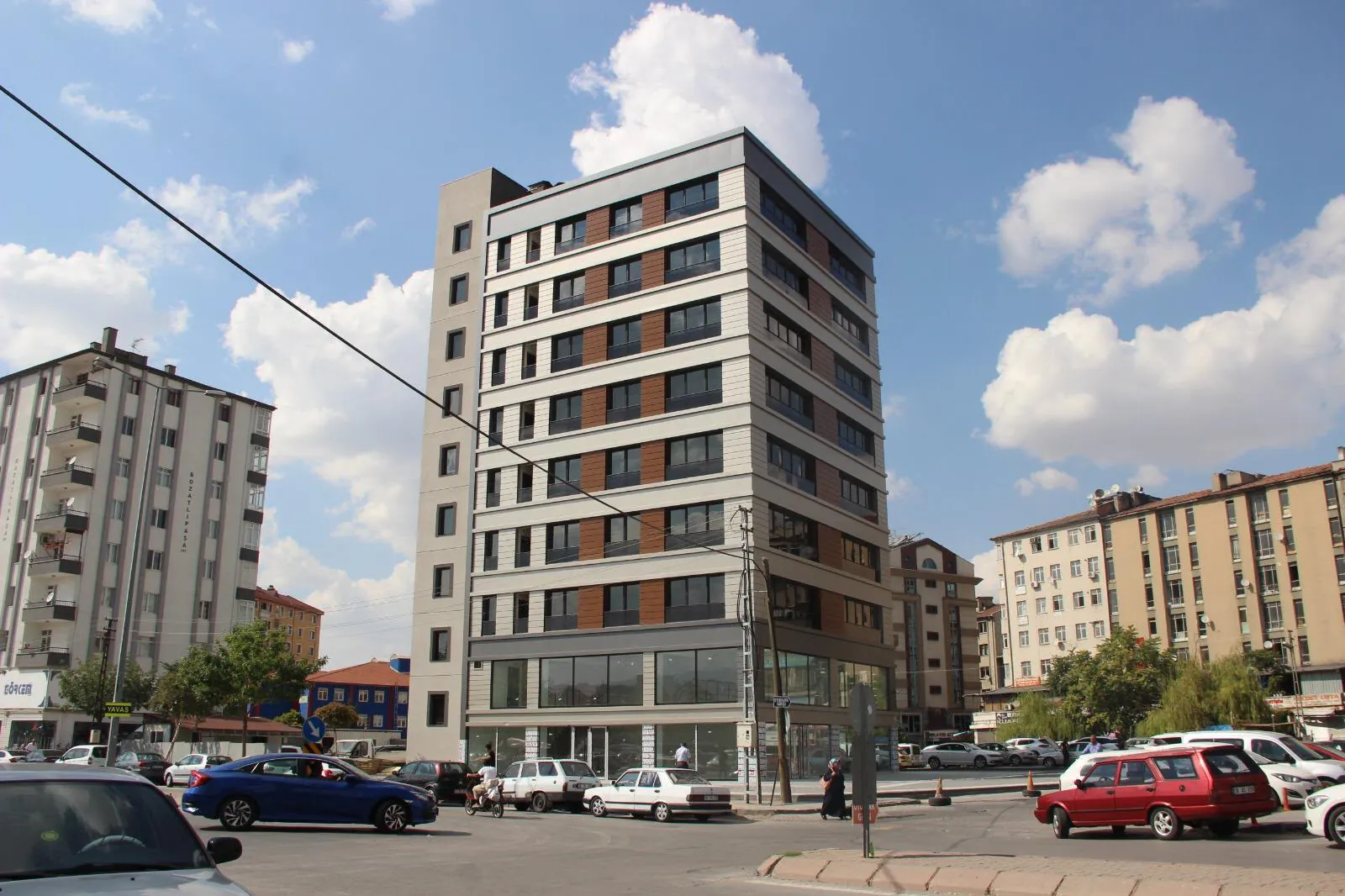 Çok Katlı Konut Kompozit Cephe