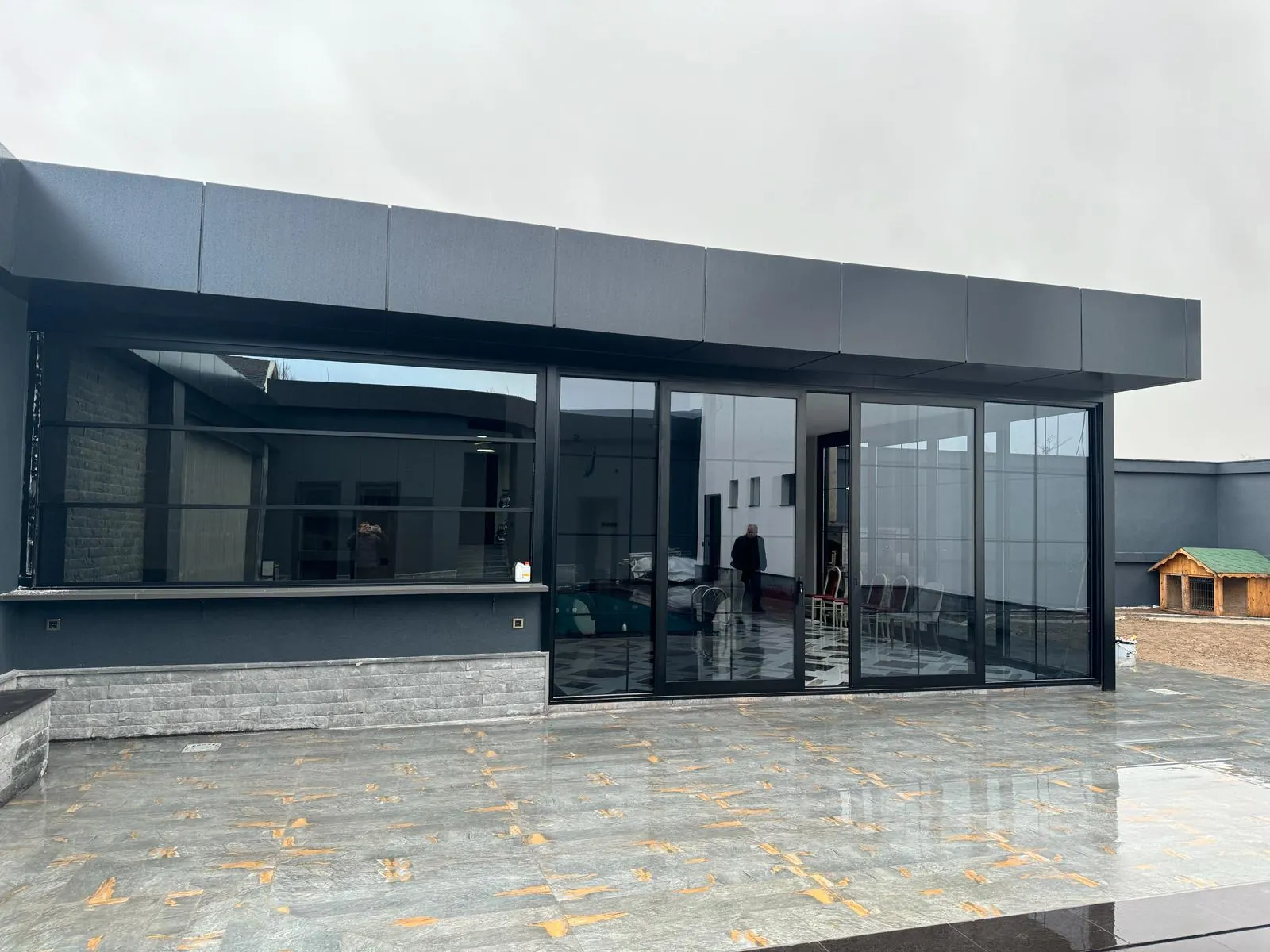 Teras Kış Bahçesi