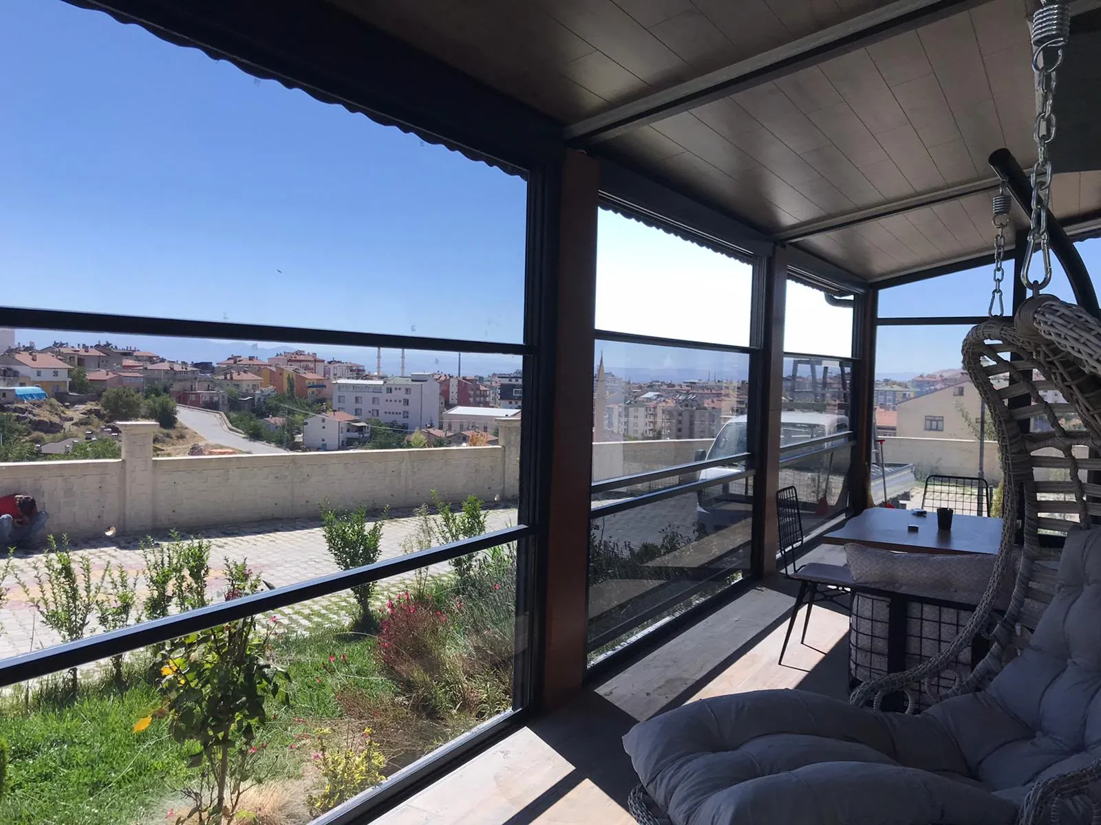Manzaralı Teras Kapatma